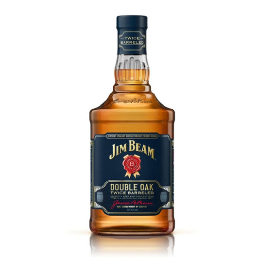 JIM BEAM DOUBLE OAK BOURBON 700ML