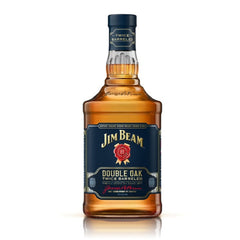 JIM BEAM DOUBLE OAK BOURBON 700ML