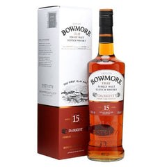 BOWMORE DARK 15YO SINGLE MALT 700ML