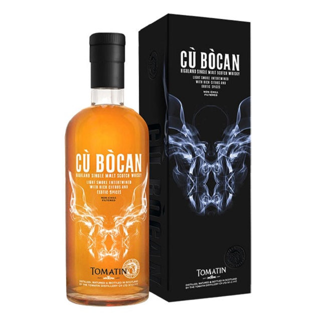 CU BOCAN LIGHTLY PEATED HIGHLAND SINGLE MALT 700ML