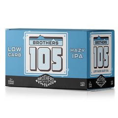 Brothers Beer 105 Low Carb Hazy IPA Cans 6x330ml