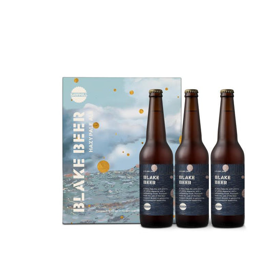 Sawmill Blake Beer Hazy Pale Ale Bottles 6x330ml