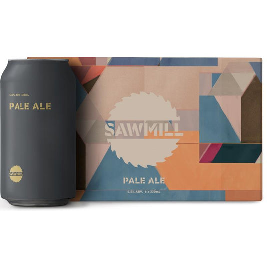 Sawmill Pale Ale Cans 6x330ml