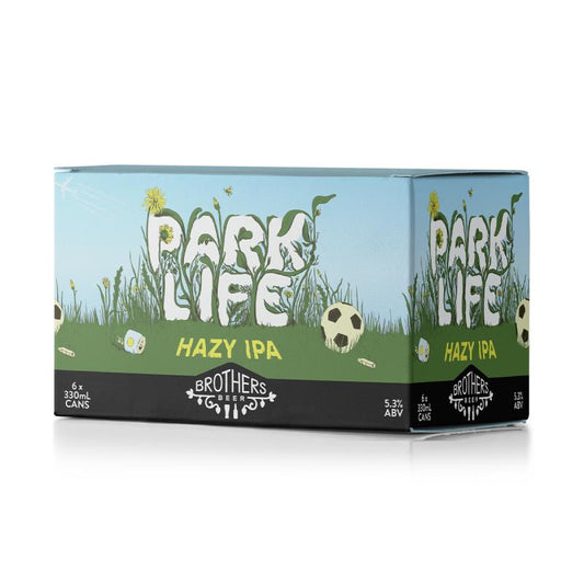 Brothers Beer Park Life Hazy IPA Cans 6x330ml