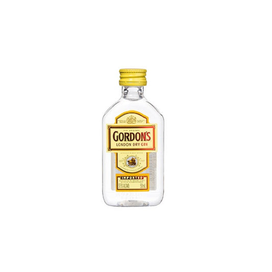 GORDONS LONDON DRY GIN 50ML