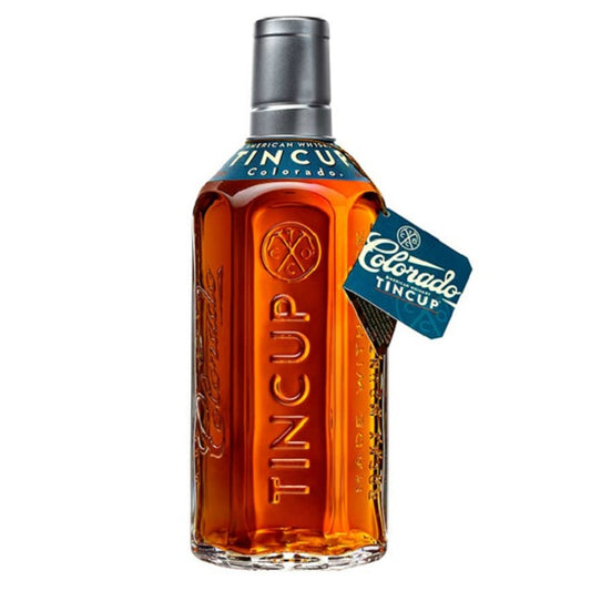 TIN CUP AMERICAN WHISKEY 750ML