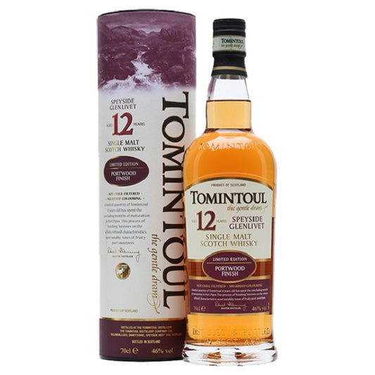 TOMINTOUL 12YO PORTFINISH 700M