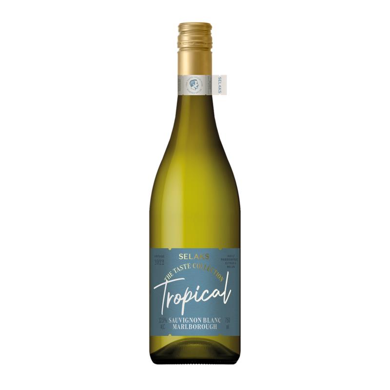 Selaks The Taste Collection Tropical Sauvignon Blanc 750ml