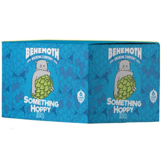 Behemoth Something Hoppy IPA Cans 6x330ml