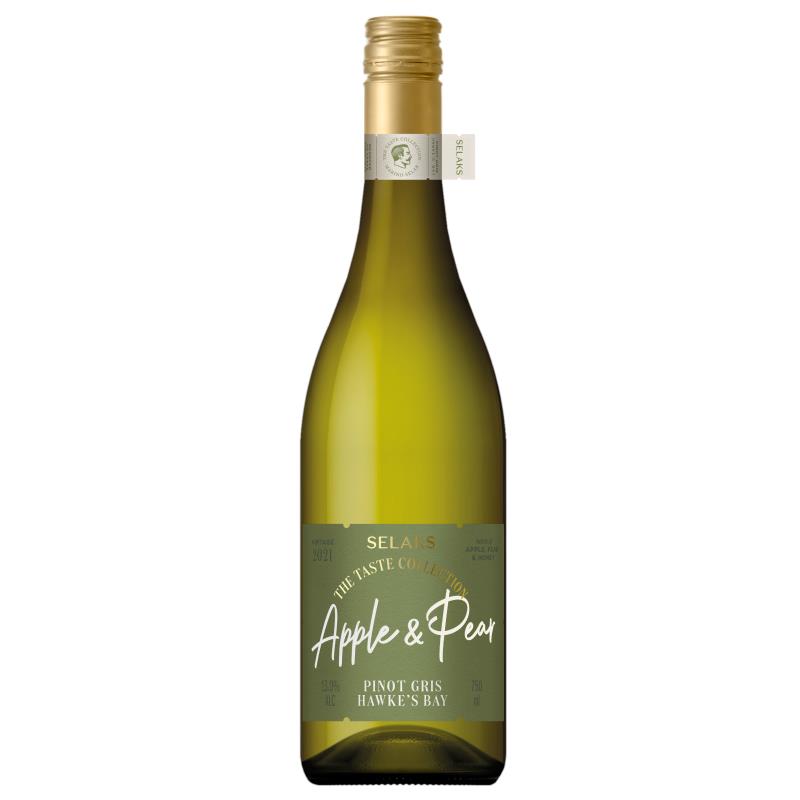 Selaks The Taste Collection Apple & Pear Pinot Gris 750ml