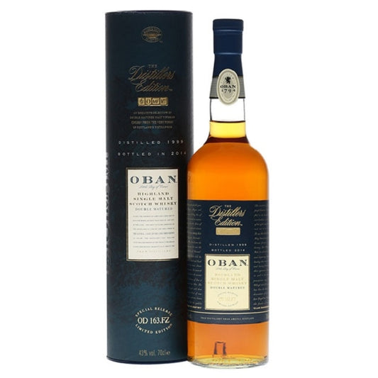 OBAN DISTILLERS EDITION SCOTCH WHISKY 700ML