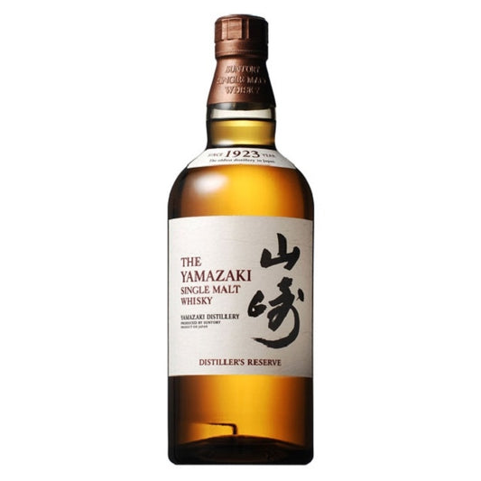 YAMAZAKI DISTILLER RESERVE JAPANESE WHISKY 700ML