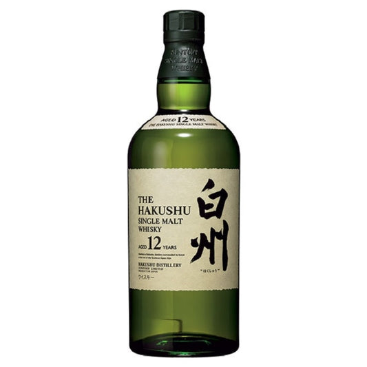 HAKUSHU 12YO JAP WHISKY 700ML