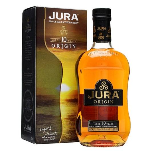 ISLE OF JURA 10YO SCOTCH WHISKY 1 LITRE