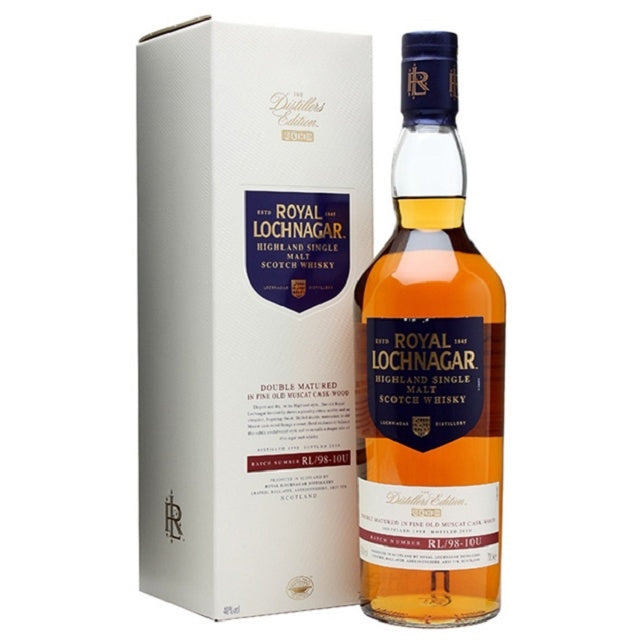 ROYAL LOCHNAGAR DISTILLERS EDITION SINGLE MALT SCOTCH WHISKY 1 LITRE