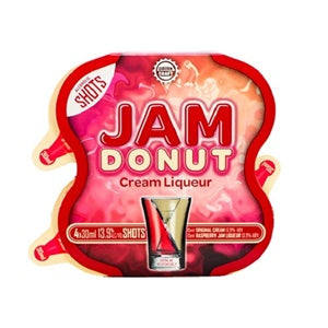 BACCHUS JAMDONUT 4PK 30ML