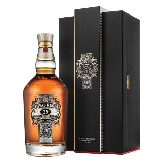 CHIVAS REGAL 25YO SCOTCH WHISKY 700ML