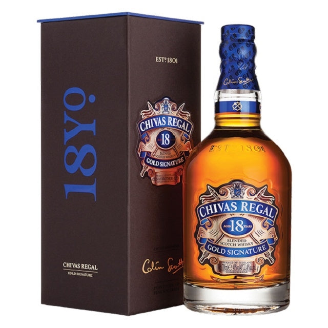 CHIVAS REGAL 18YO BLENDED SCOTCH WHISKY 700ML