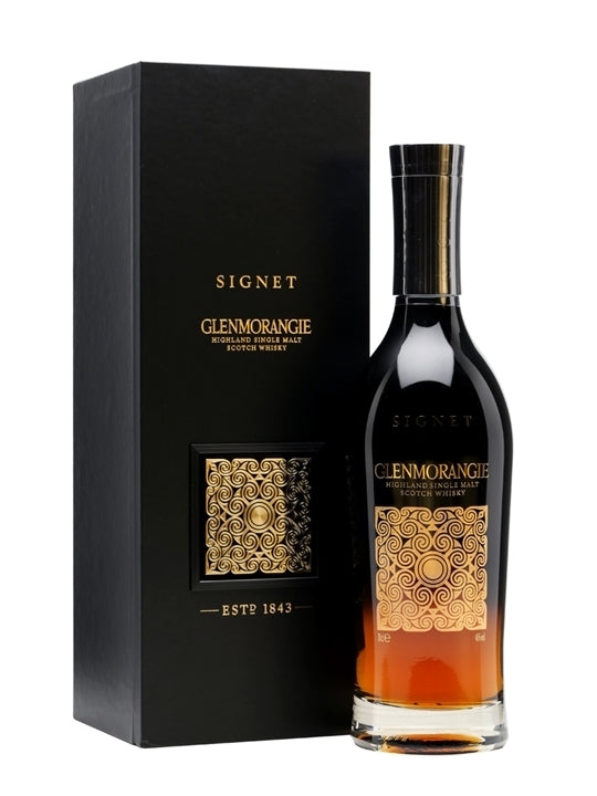 GLENMORANGIE SIGNET SINGLE MALT WHISKY GB 700ML