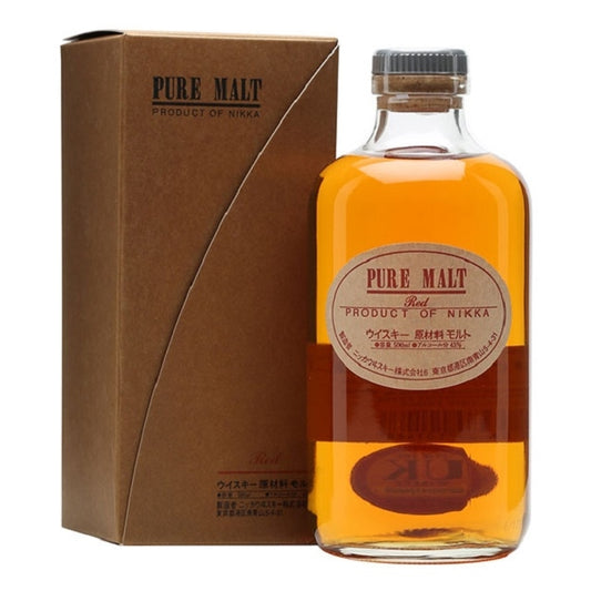 NIKKA PURE MALT RED WHISKY 500ML