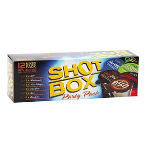 SHOTS BOX 12PK MIX GIFT PK