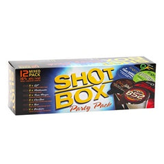 SHOTS BOX 12PK MIX GIFT PK