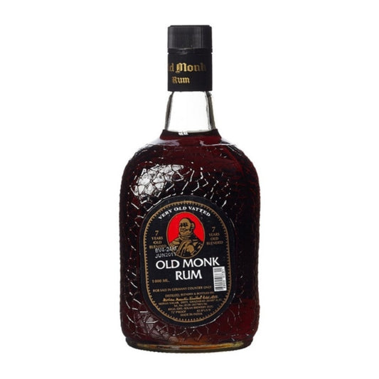 OLD MONK PREMIUM RUM 750ML