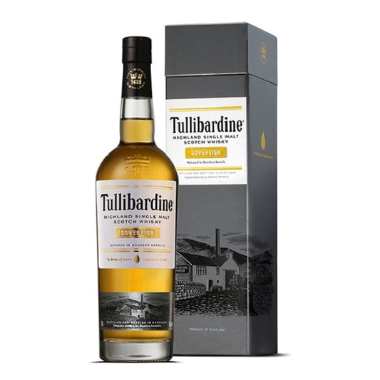 TULLIBARDINE SOVEREIGN HIGHLAND SINGLE MALT SCOTCH