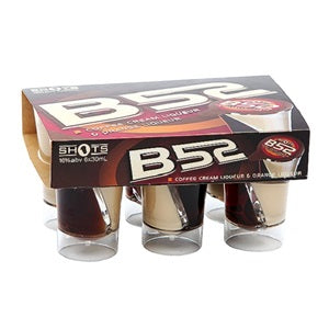 SHOTS B52 6PACK 30ML