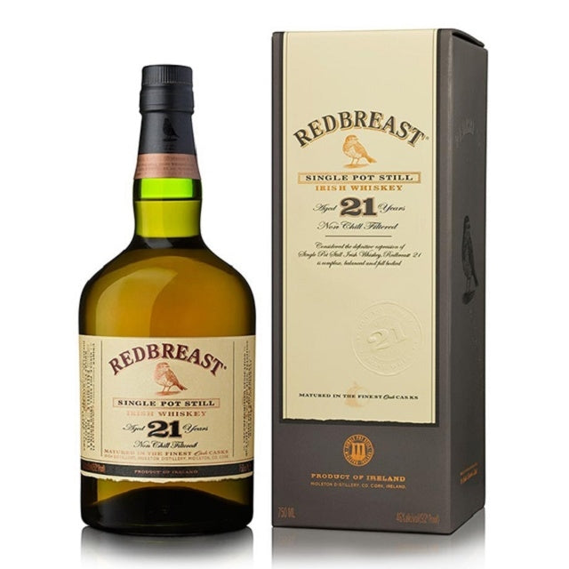 REDBREAST 21YO SINGLE POT STIL IRISH WHISKEY 700M