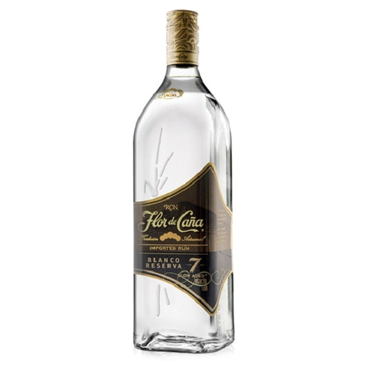 FLOR DE CANA BLANCO RESERVA 7YO RUM 1 LITRE