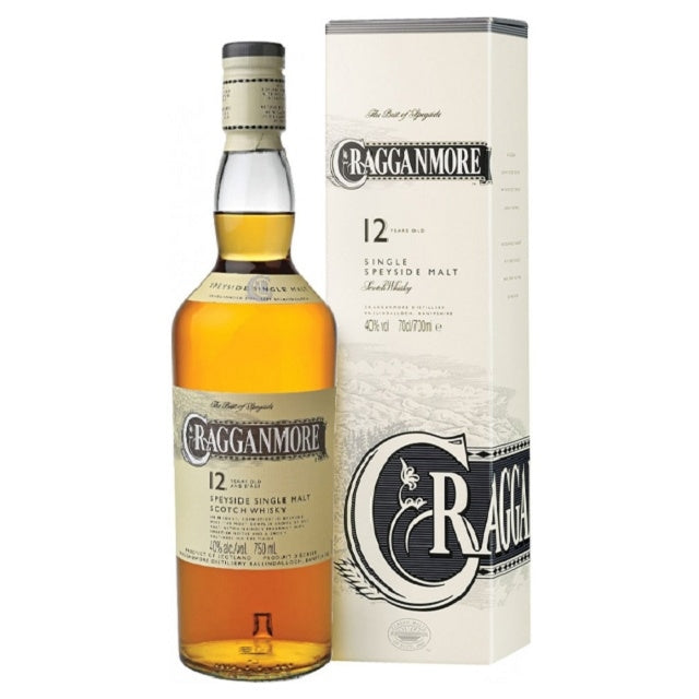 CRAGGANMORE 12Y.O SINGLE MALT 700ML