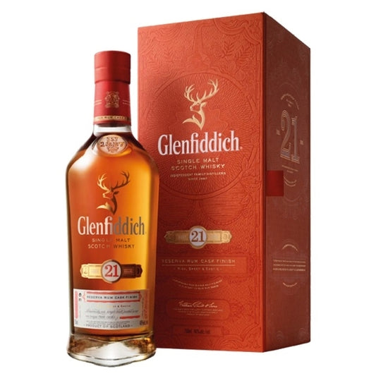 GLENFIDDICH 21YO RESERVE SINGLE MALT SCOTCH WHISKY 700ML GB