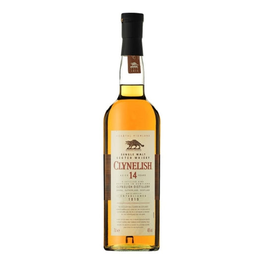 CLYNELISH 14YO SINGLE MALT SCOTCH WHISKY 700ML