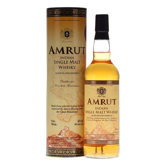 AMRUT SINGLE MALT INDIAN WHISKY 700ML