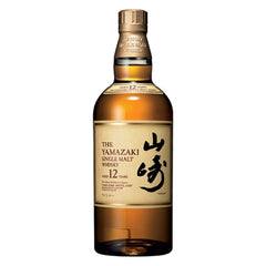 YAMAZAKI 12YO JAPANESE WHISKY 700ML GB