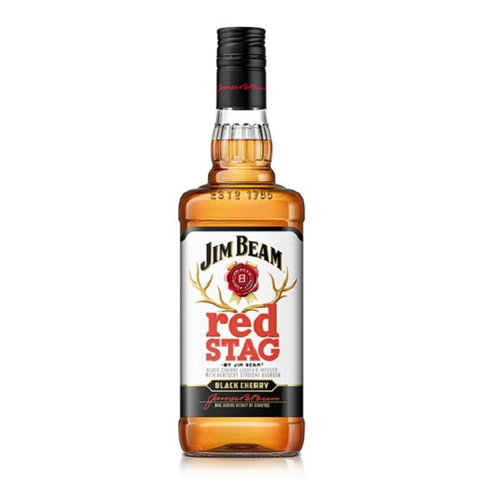 JIM BEAM RED STAG CHERRY BOURBON 700ML