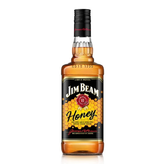 JIM BEAM HONEY BOURBON 700ML