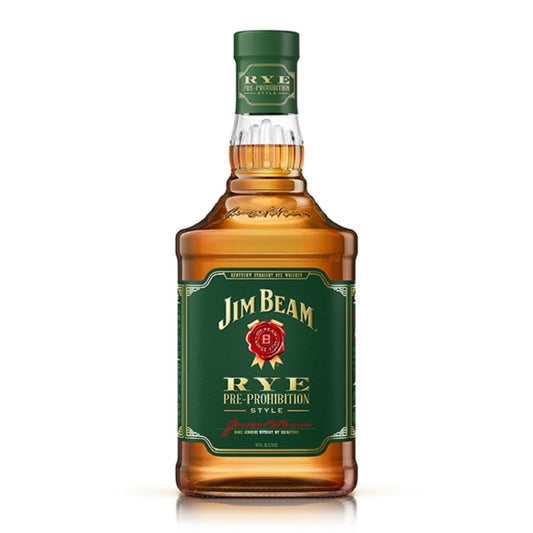 JIM BEAM RYE BOURBON 1 LITRE