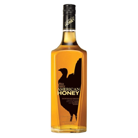 WILD TURKEY AMERICAN HONEY WHISKEY LIQUEUR 700ML