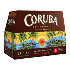 CORUBA 5% RUM N COLA 10PK BTLS 330ML