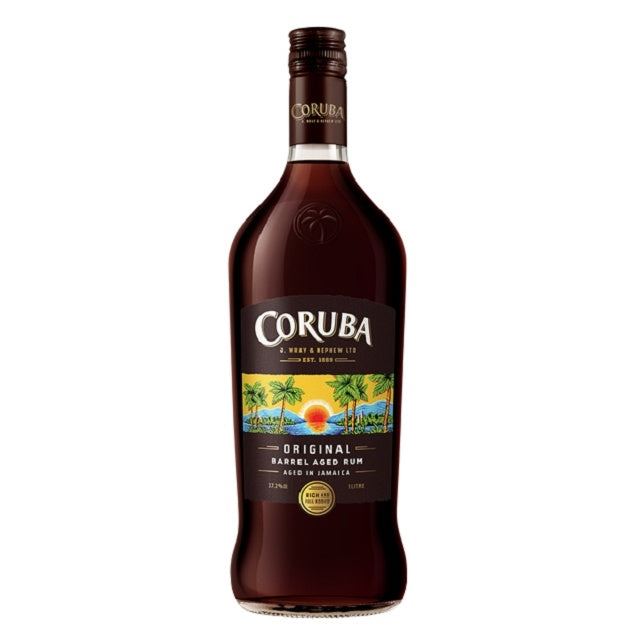 CORUBA DARK RUM 1000ML