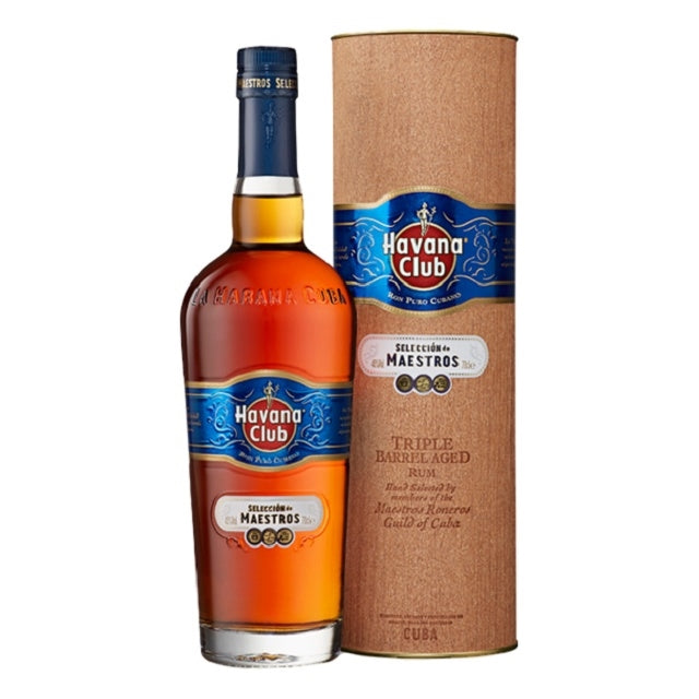 HAVANA CLUB SEL DE MAESTROS TRIPLE BARREL AGED RUM