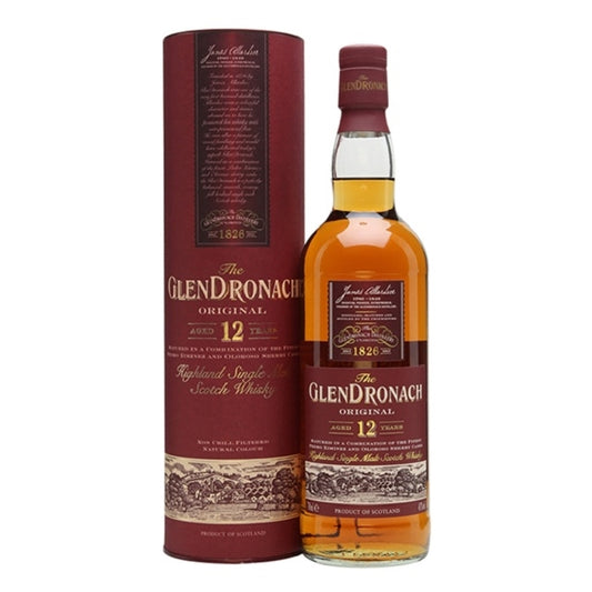 GLENDRONACH 12YO SINGLE MALT WHISKY 700ML