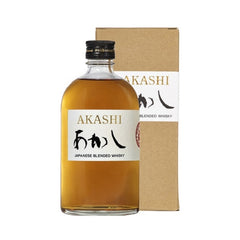 AKASHI BLACK WHITE OAK BLENDED JAPANESE WHISKY 500ML