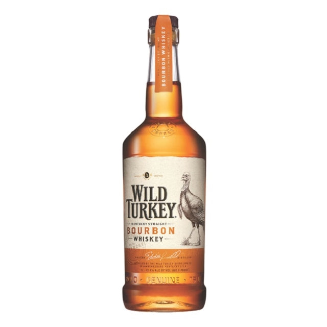 WILD TURKEY BOURBON WHISKEY 1 LITRE