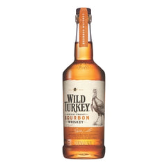 WILD TURKEY BOURBON WHISKEY 1 LITRE