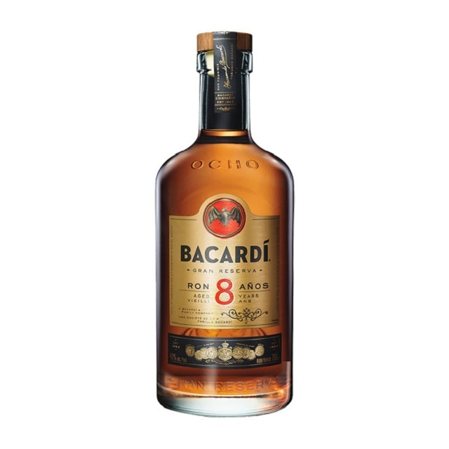 BACARDI RESERVA OCHO 8YO RUM 1 LITRE