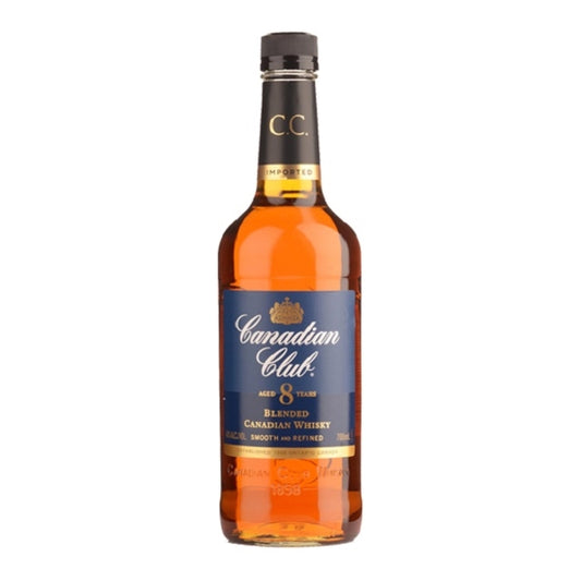 CANADIAN CLUB 8YO WHISKY 700ML