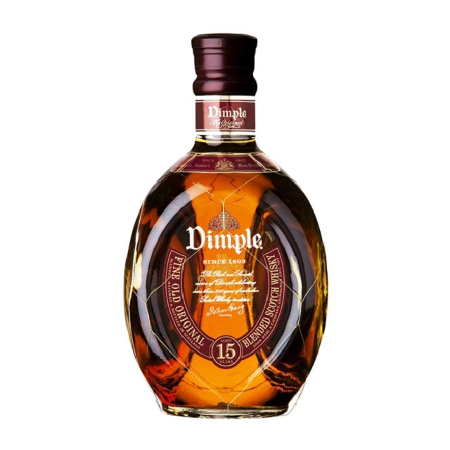 DIMPLE 15YO DELUXE SCOTCH WHISKY 1 LTR